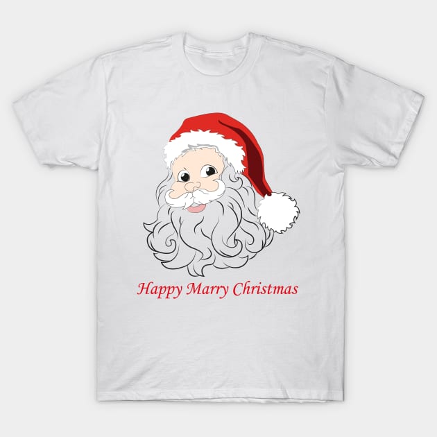 merry christmas T-Shirt by Rose International